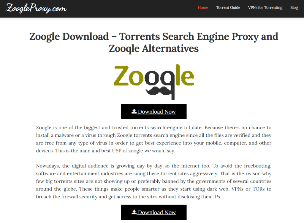 7 Underground Torrent Sites and Search Engines To Get Cheap Stuff image 8
