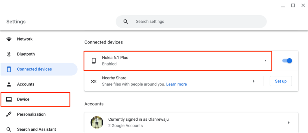 How to Connect a Phone to Chromebook Using Phone Hub image 12