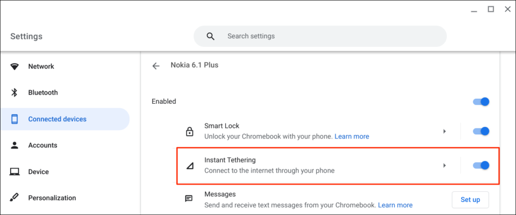 How to Connect a Phone to Chromebook Using Phone Hub image 20