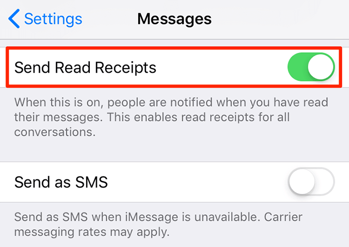 How To Turn Off Read Receipts In Some Popular Communication Apps image 33