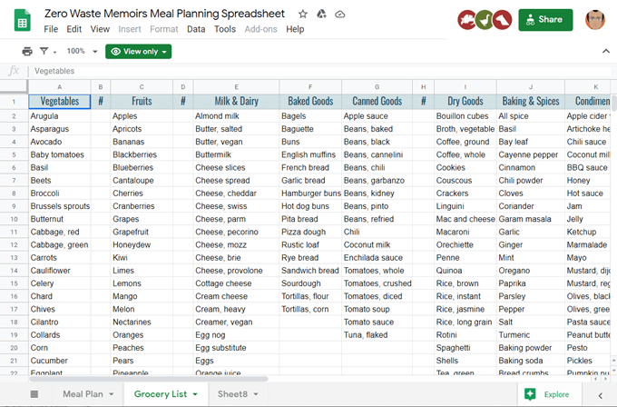 14 Practical Google Sheets Templates For Everyday Use image 14