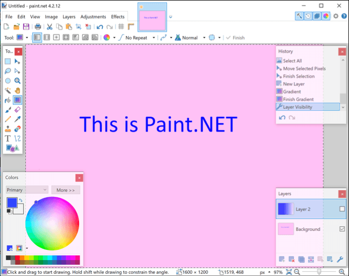A Beginner’s Guide To Paint.NET & How Does It Differ From Photoshop? image 2
