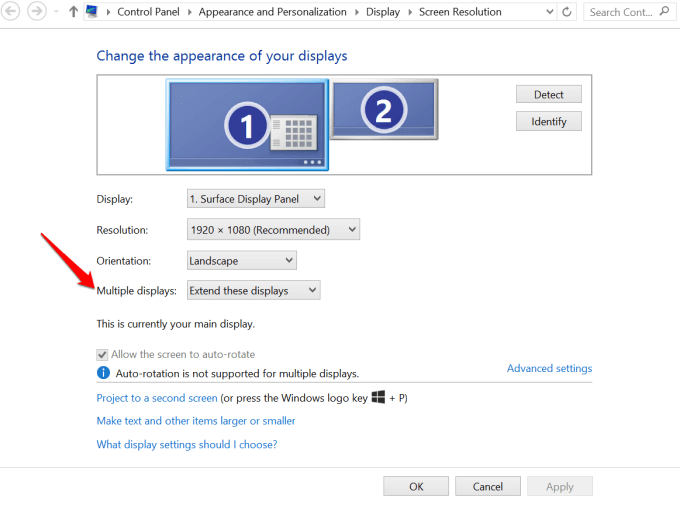 How to Setup Dual Monitors in Windows image 14