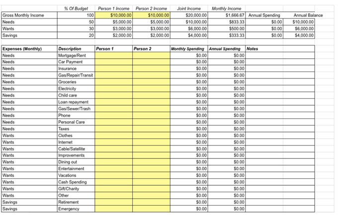 14 Practical Google Sheets Templates For Everyday Use image 10