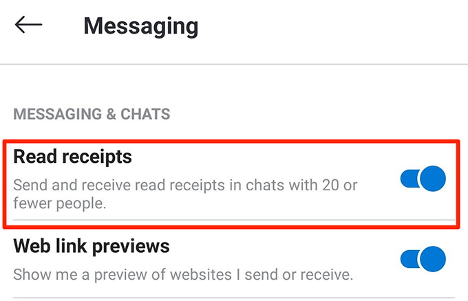 How To Turn Off Read Receipts In Some Popular Communication Apps image 23