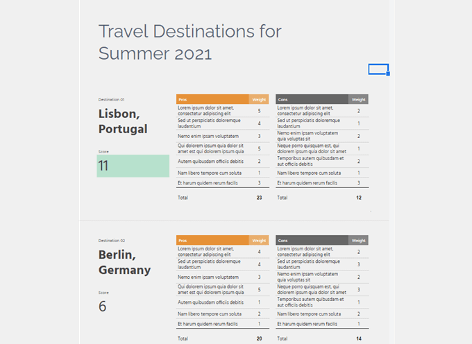 14 Practical Google Sheets Templates For Everyday Use image 11