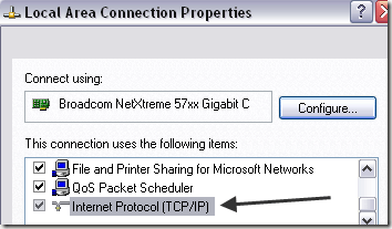 troubleshoot network sharing