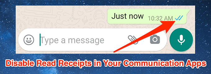 How To Turn Off Read Receipts In Some Popular Communication Apps image 1