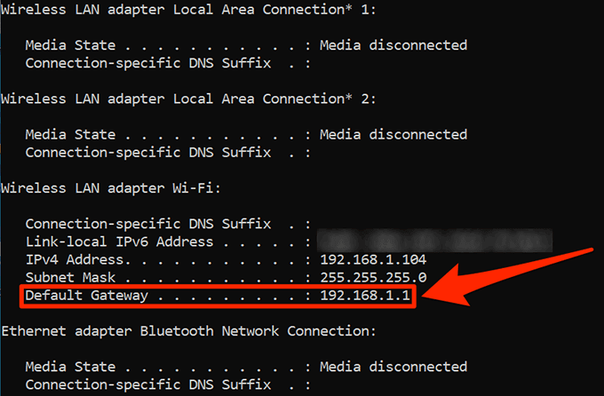 How to Find a Wireless Access Point IP Address image 9