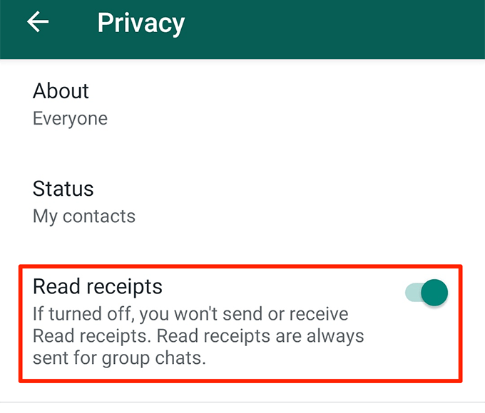 How To Turn Off Read Receipts In Some Popular Communication Apps image 5