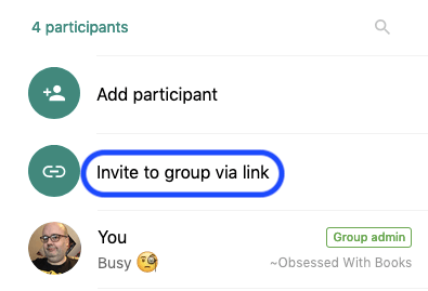 How To Set Up a WhatsApp Group image 7